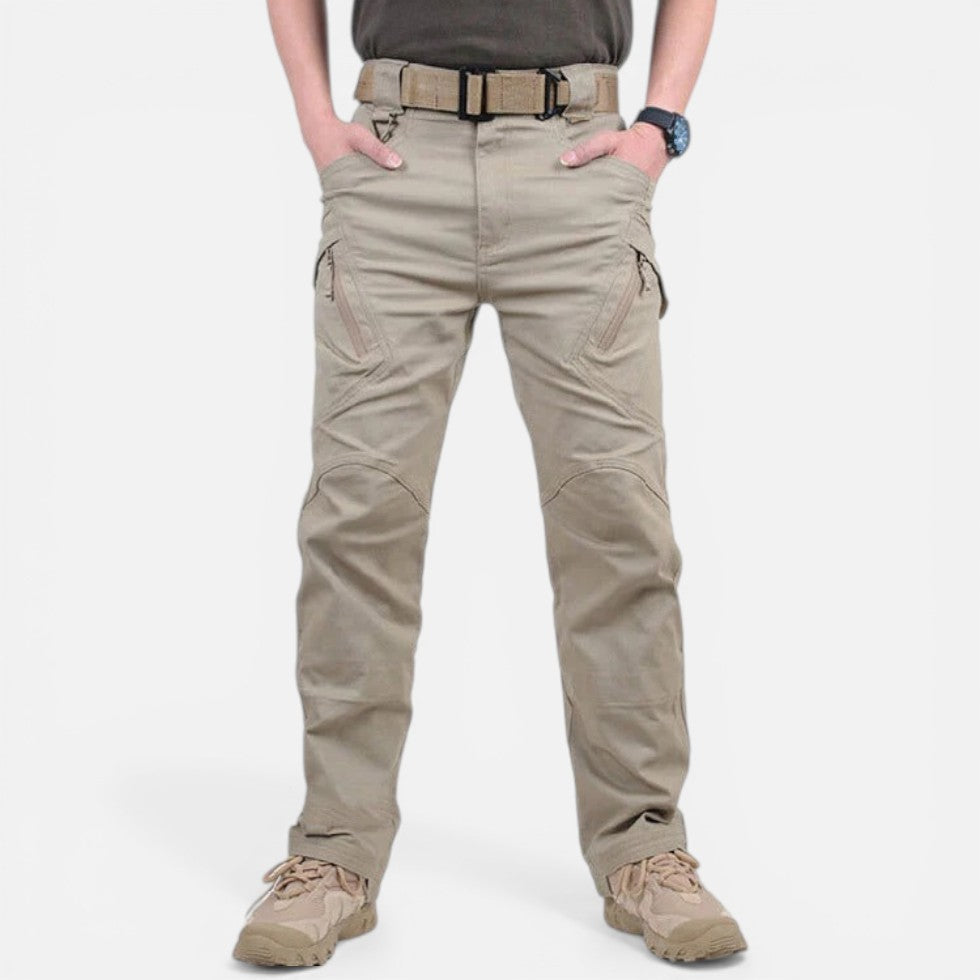 Herren Cargohose mit mehreren Taschen und robustem Design