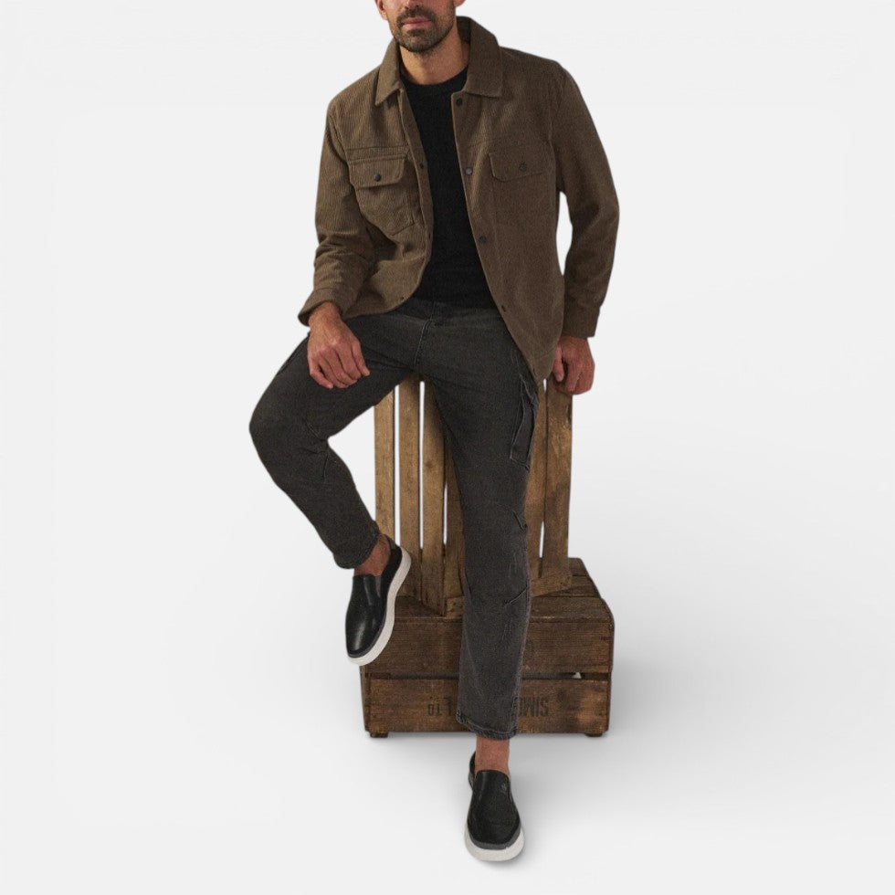 Herren Slip On Sneaker mit minimalistischer Silhouette