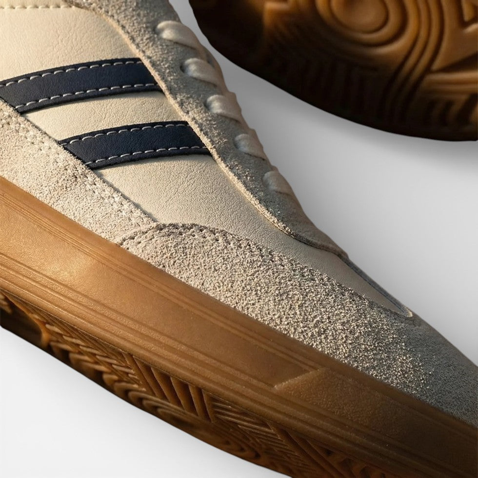 Herren Sneaker mit klassischem Schnürdesign und Retro Stil