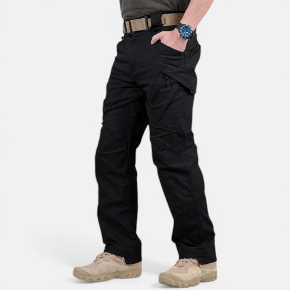 Herren Cargohose mit mehreren Taschen und robustem Design