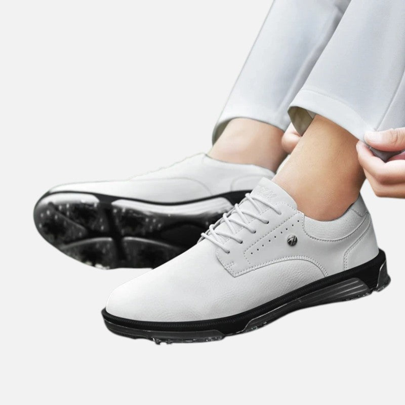 Herren Golfschuhe Spikeless Schnürschuhe