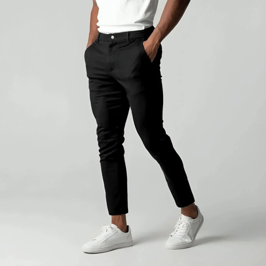 Stretch-Chino-Hose für Herren