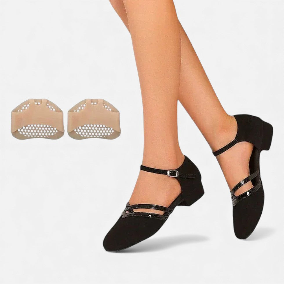 Damen Riemchenschuhe mit flachem Absatz