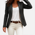 Blazer tailliert mit Reverskragen