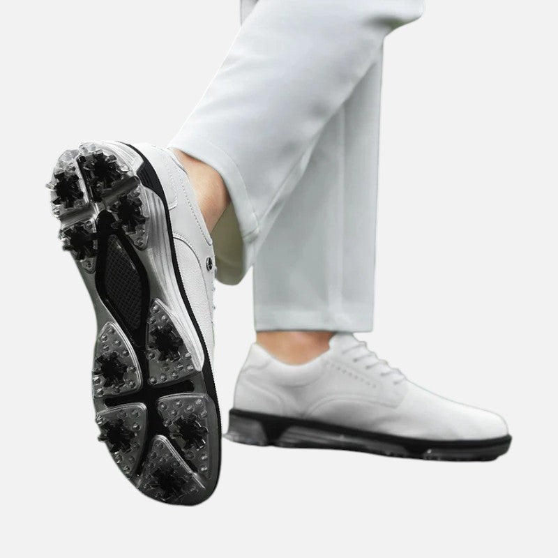 Herren Golfschuhe Spikeless Schnürschuhe
