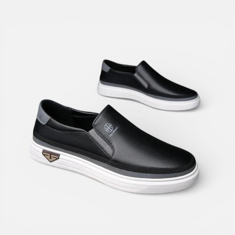 Herren Slip On Sneaker mit minimalistischer Silhouette