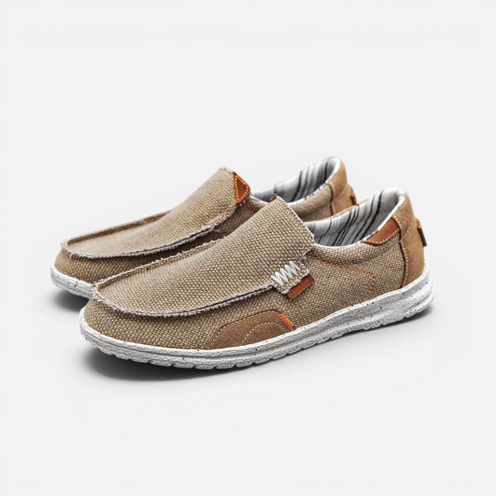 Orthopädische Slipper Slip On Canvas Freizeitschuhe