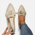Brigitte | Damen Spitze Ballerinas Schleife – Schleifenballerinas Elegant Alltag 2026