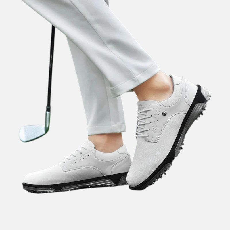 Herren Golfschuhe Spikeless Schnürschuhe
