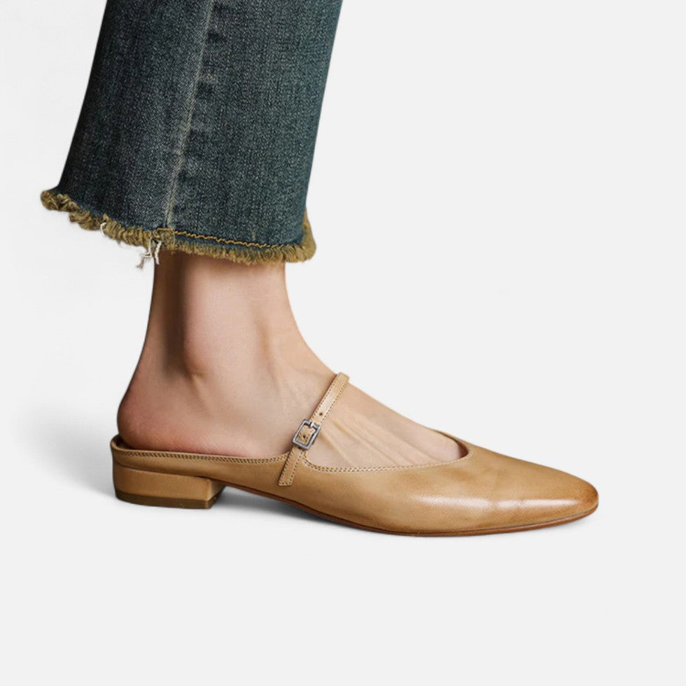 Elegante Mules mit Blockabsatz für Damen