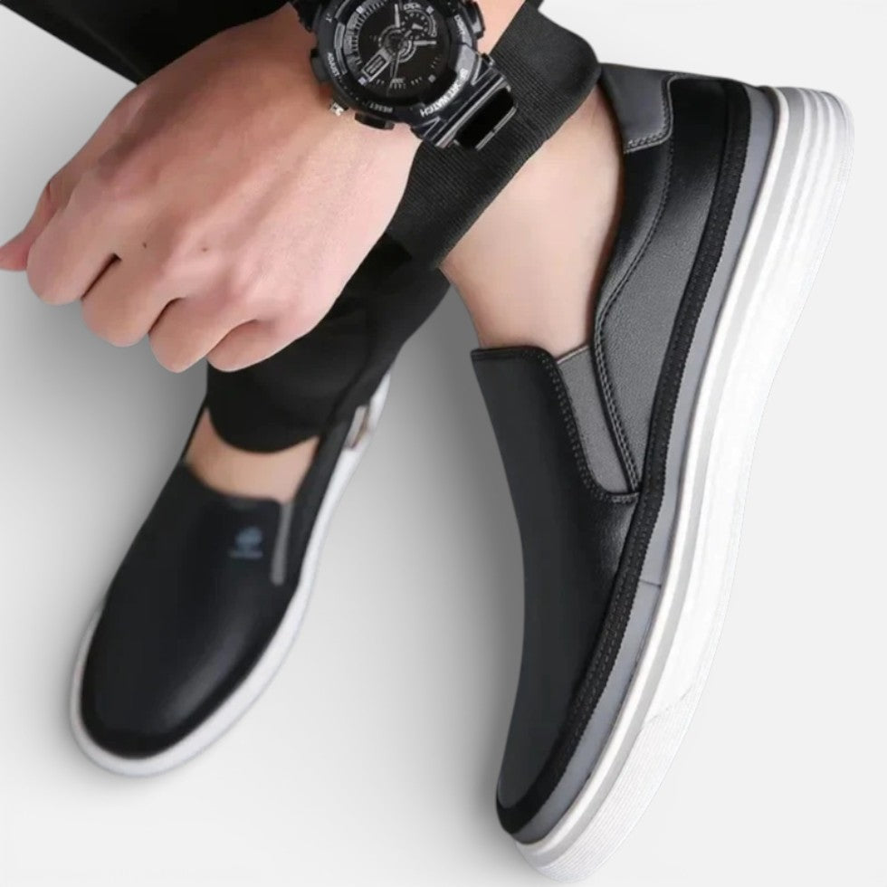 Herren Slip On Sneaker mit minimalistischer Silhouette
