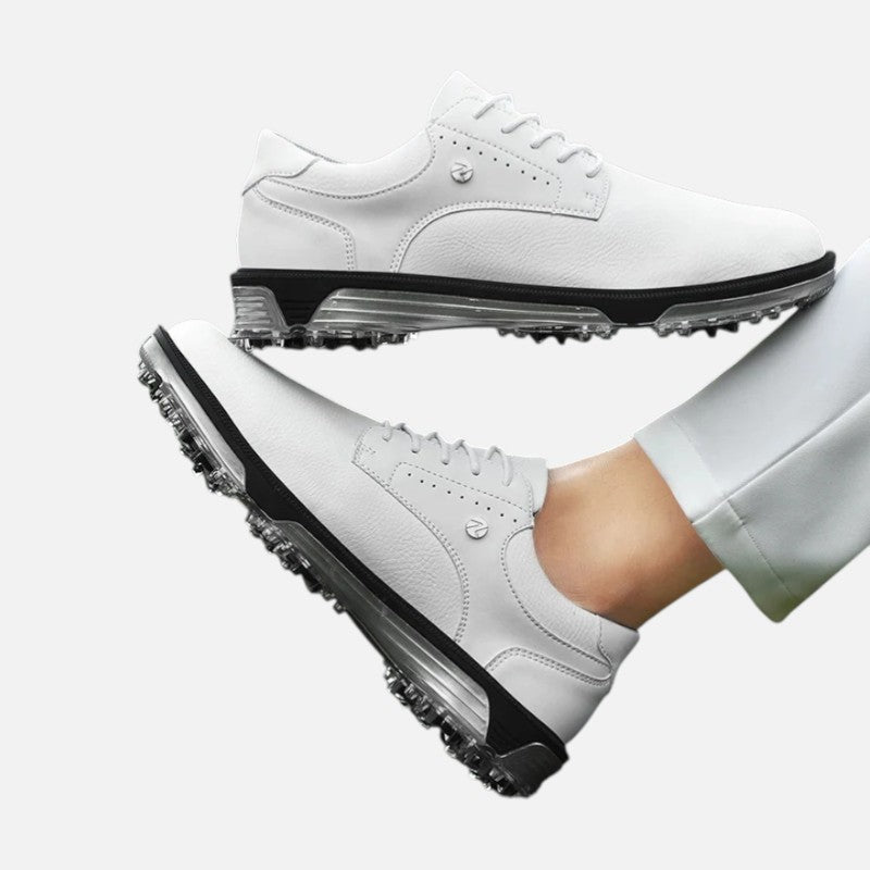 Herren Golfschuhe Spikeless Schnürschuhe