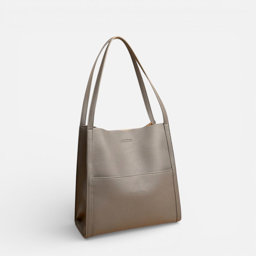 Damen Schultertasche mit großem Hauptfach