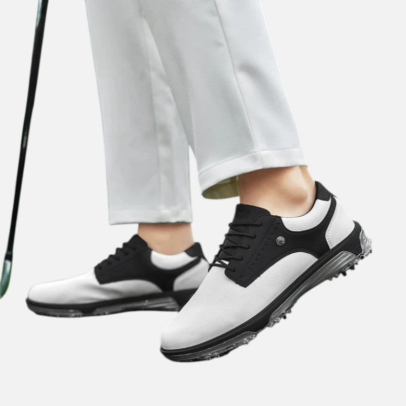 Herren Golfschuhe Spikeless Schnürschuhe