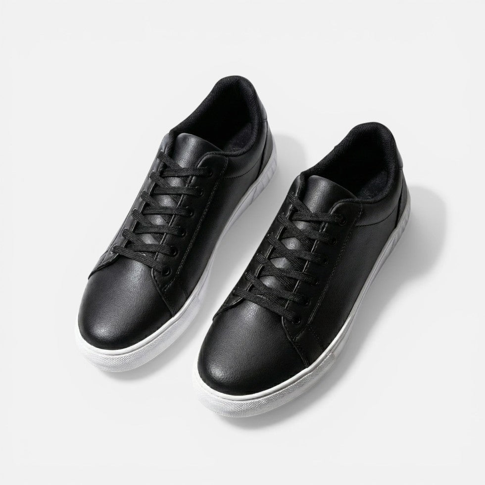 Andreas | Herren Sneaker Glatt Schnürung – Klassische Herren Sneakers Sommer 2026