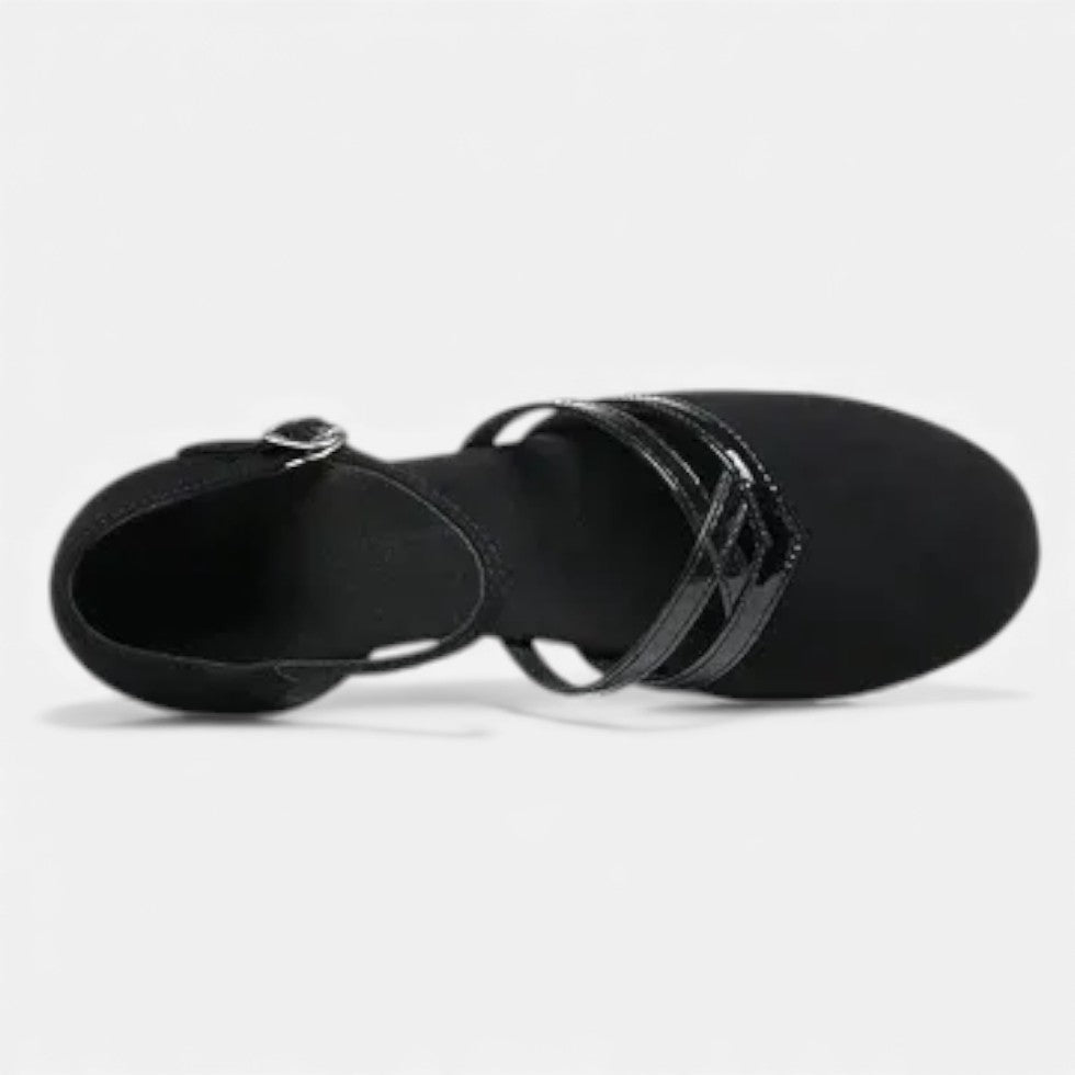 Damen Riemchenschuhe mit flachem Absatz
