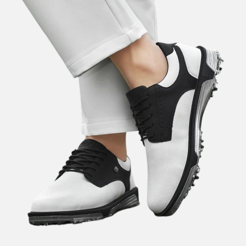 Herren Golfschuhe Spikeless Schnürschuhe
