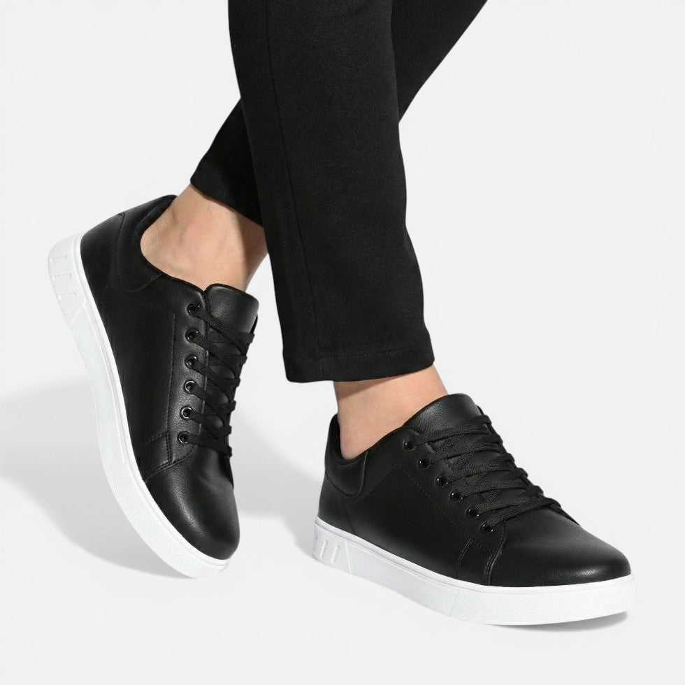 Andreas | Herren Sneaker Glatt Schnürung – Klassische Herren Sneakers Sommer 2026