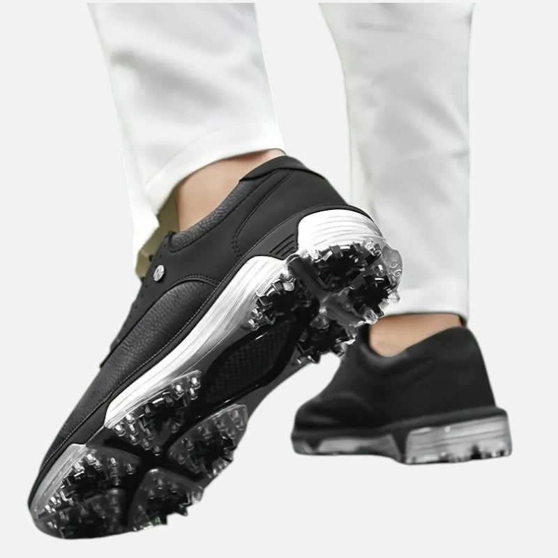 Herren Golfschuhe Spikeless Schnürschuhe
