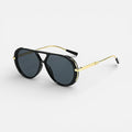 Herren Sonnenbrille im Pilotenstil mit Metallrahmen