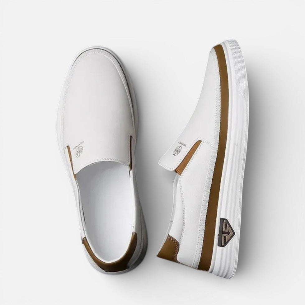 Herren Slip On Sneaker mit minimalistischer Silhouette