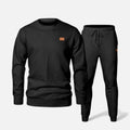 Herren Trainingsanzug mit Strukturdesign