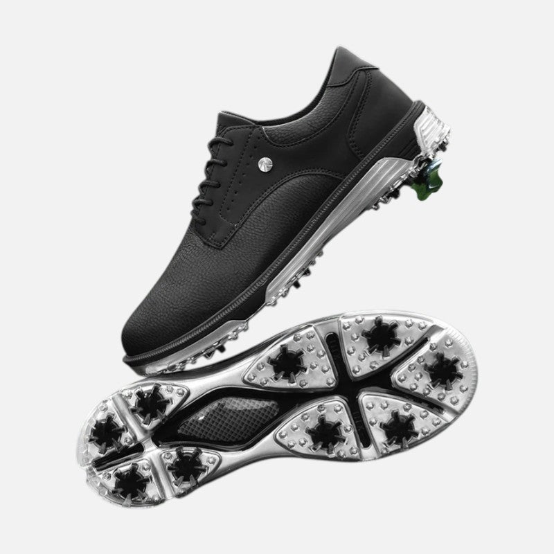 Herren Golfschuhe Spikeless Schnürschuhe