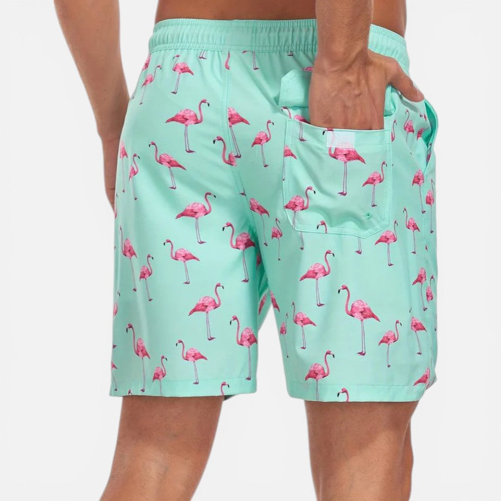 Oliver | Herren Badehose Handy Tasche – Badeshorts mit Integrierter Tasche Strand 2026