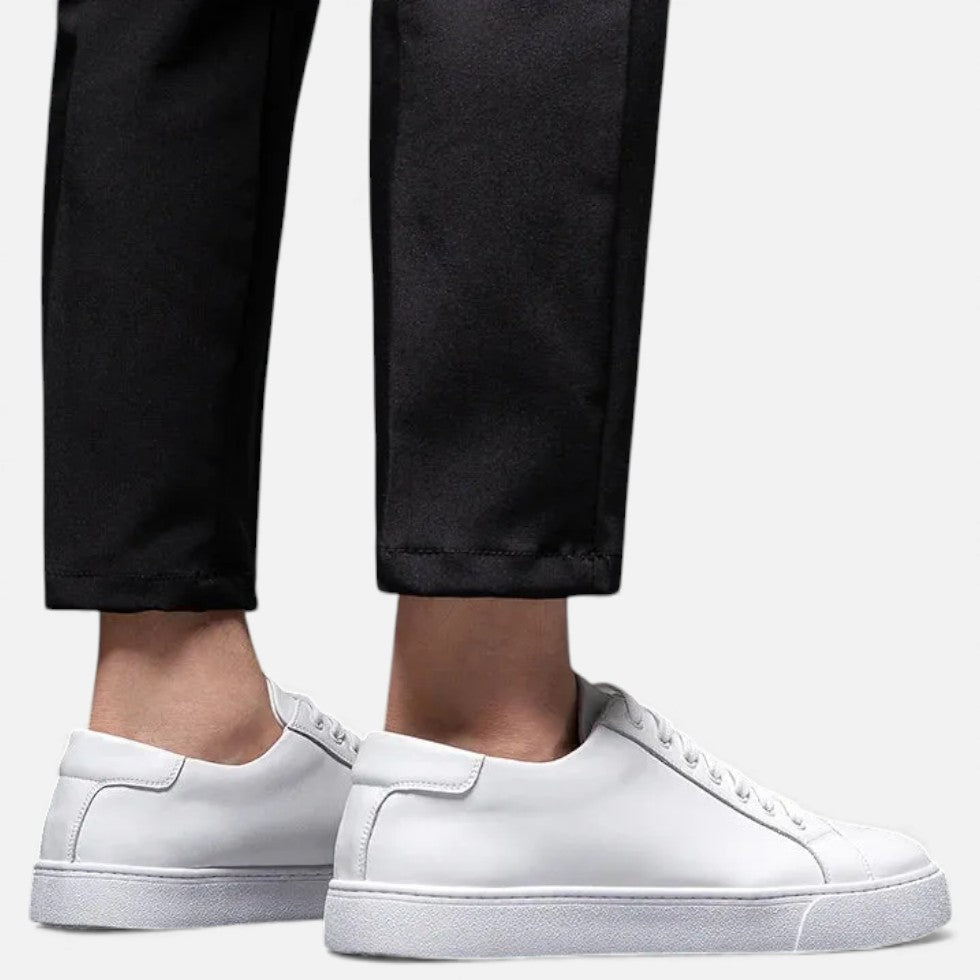 Herren Ledersneaker