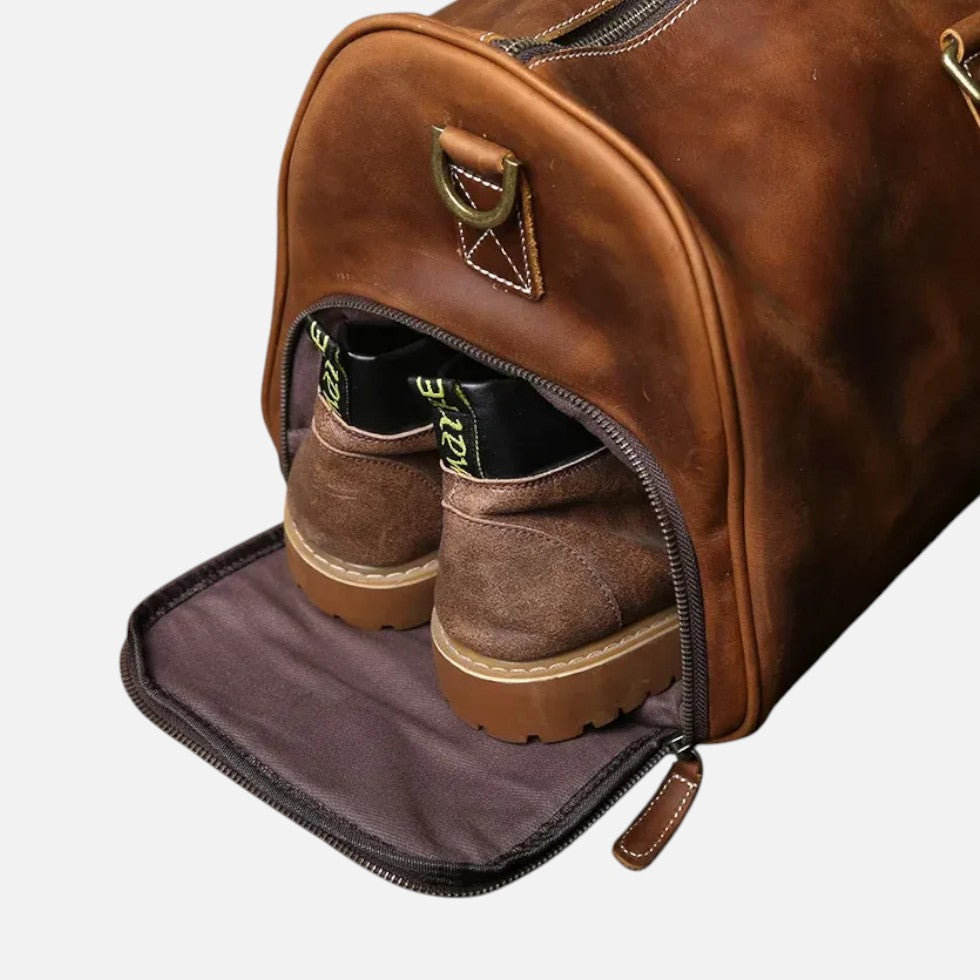 Herrentasche Reisetasche aus Leder