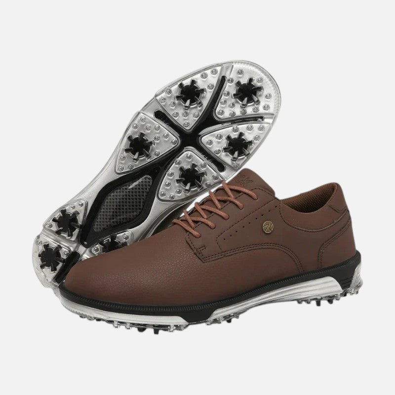 Herren Golfschuhe Spikeless Schnürschuhe