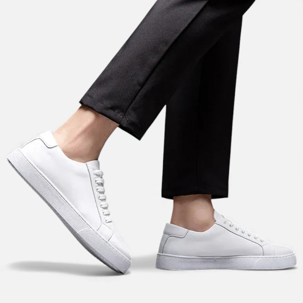 Herren Ledersneaker