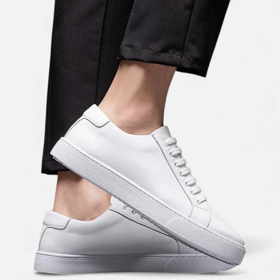 Herren Ledersneaker