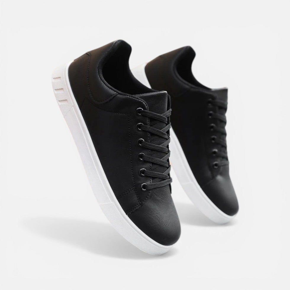 Andreas | Herren Sneaker Glatt Schnürung – Klassische Herren Sneakers Sommer 2026