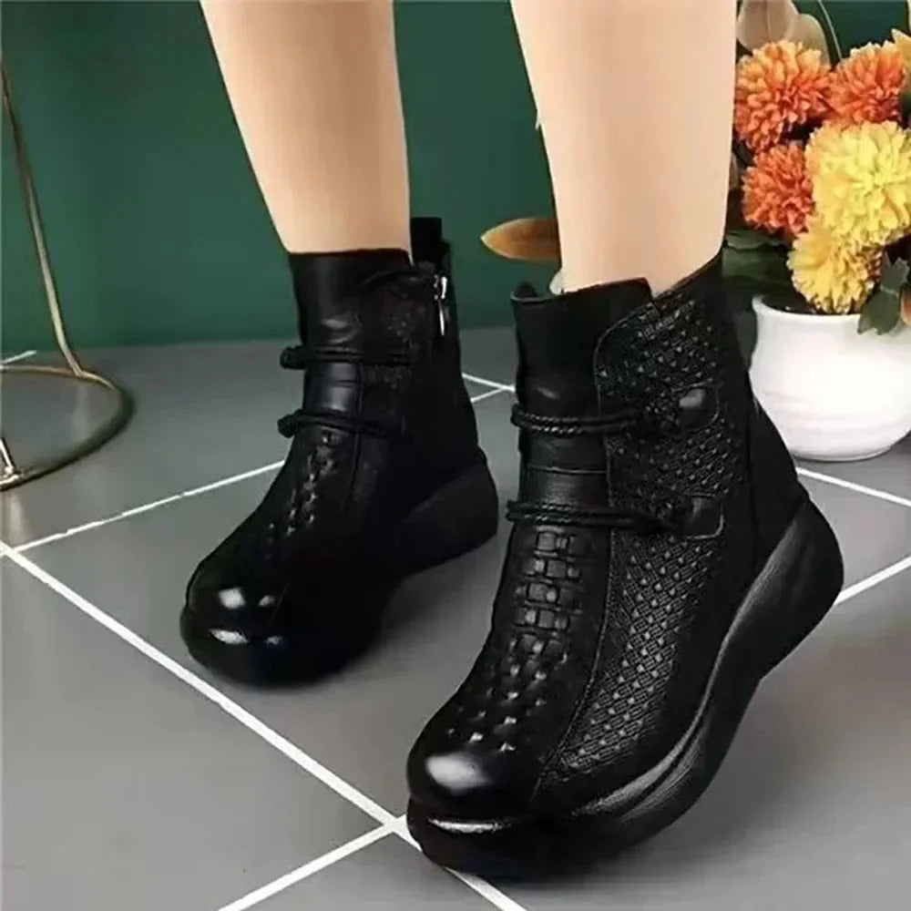 LUSITANNA | ORTHOPÄDISCHE LEDERSTIEFEL - PREMIUM-EDITION