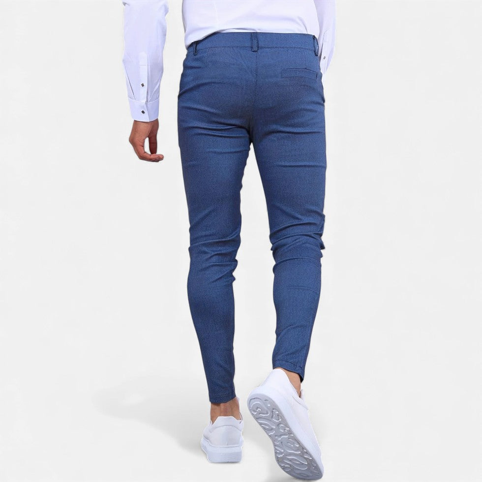 Herren Stretch Chinohose