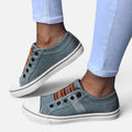 Damen Slip On Sneaker mit elastischem Einsatz