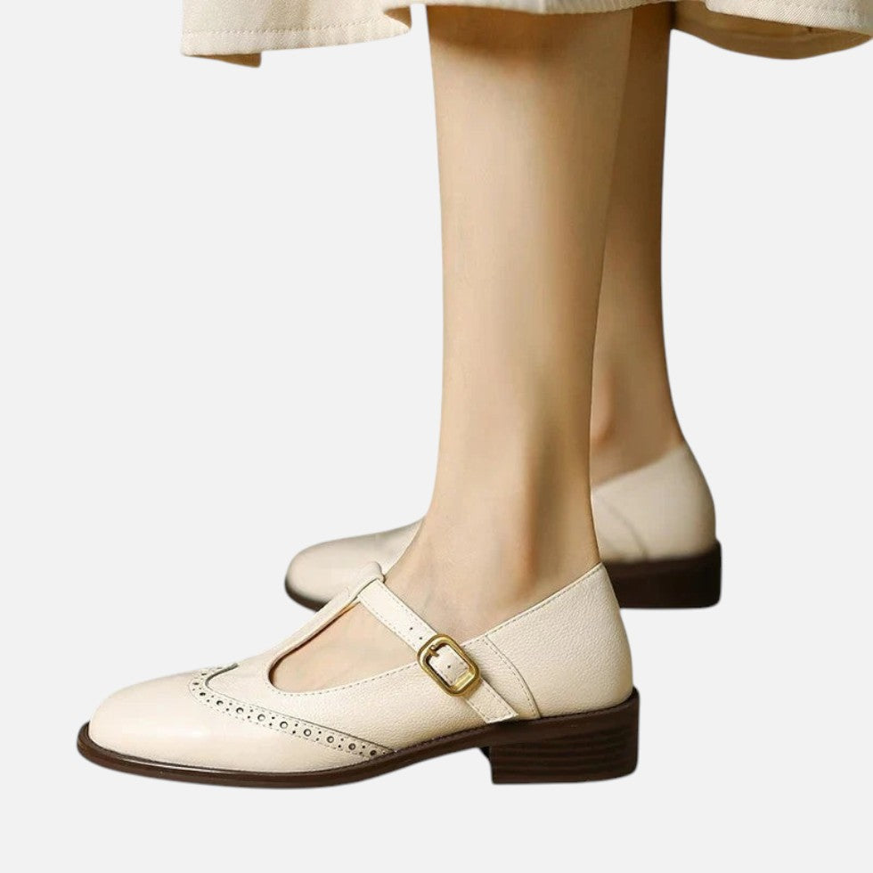 Damen Mary Jane Schuhe mit Schnalle