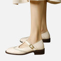 Damen Mary Jane Schuhe mit Schnalle