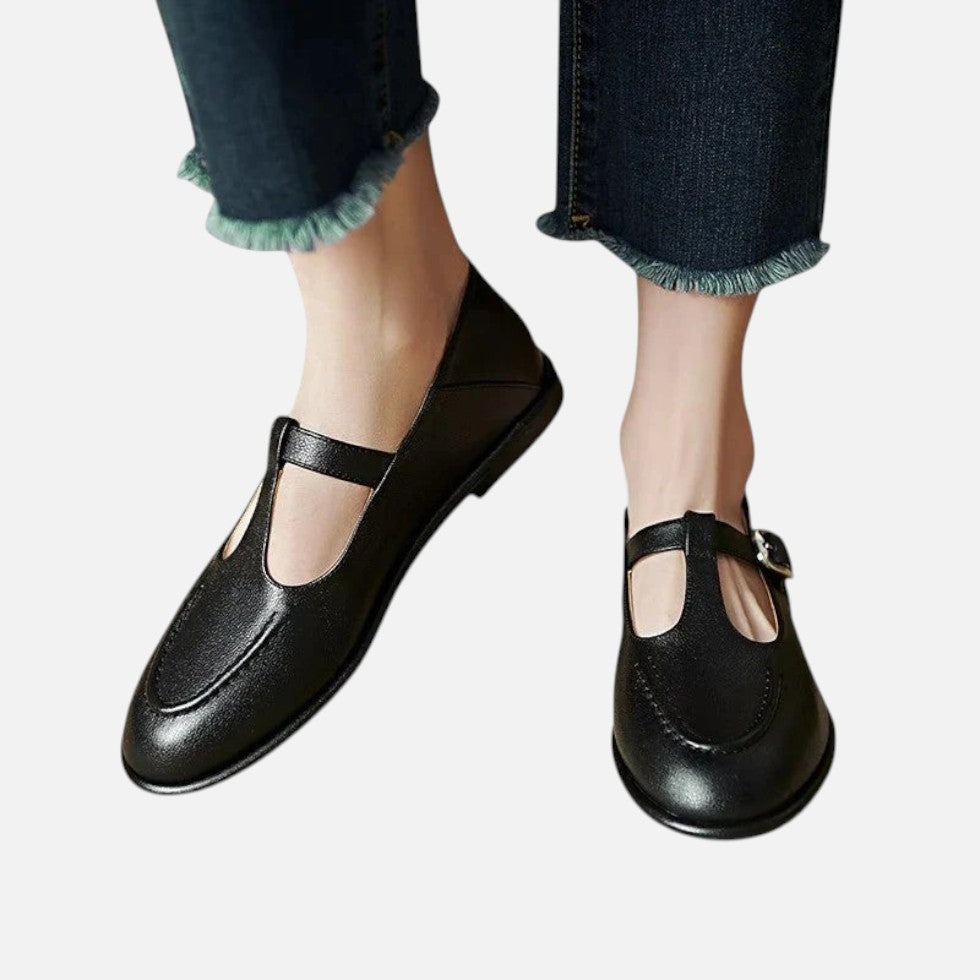 Damen Mary Jane Schuhe mit Schnalle