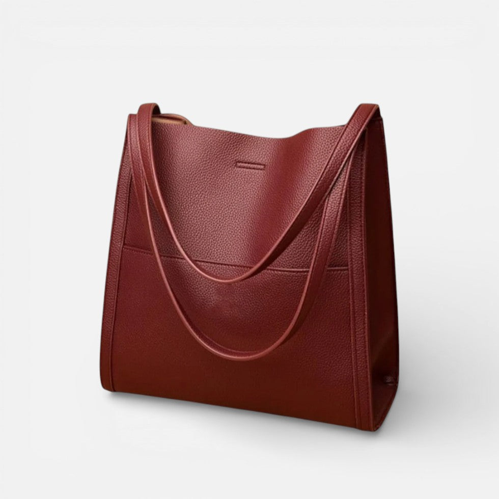 Damen Schultertasche mit großem Hauptfach