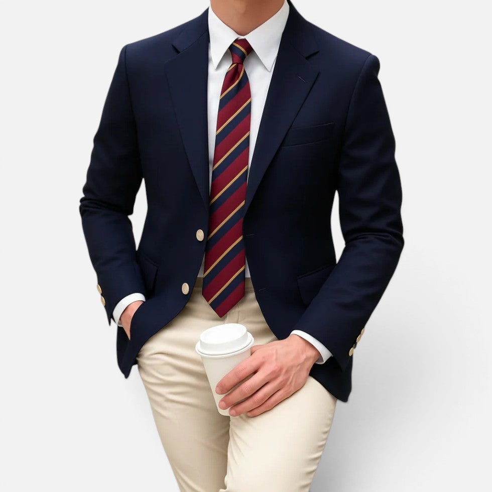 Herren Blazer Sakko klassischer Schnitt