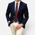 Herren Blazer Sakko klassischer Schnitt
