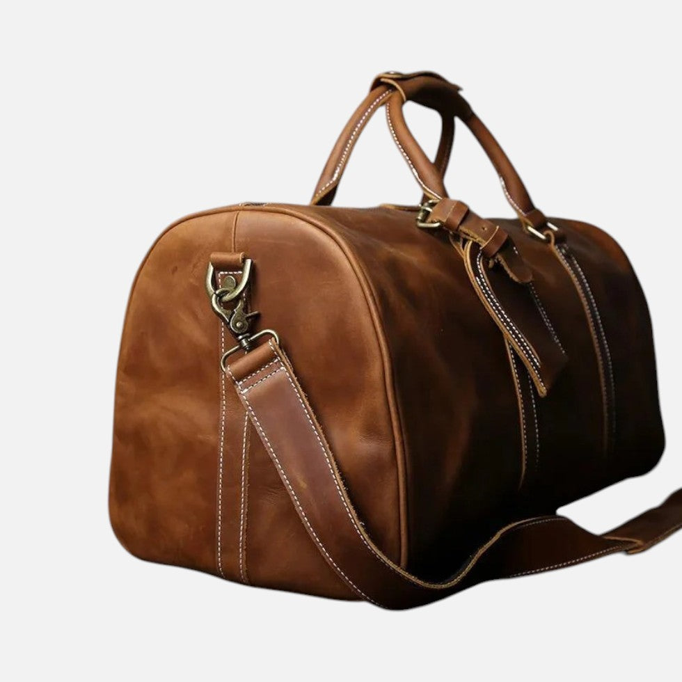 Herrentasche Reisetasche aus Leder