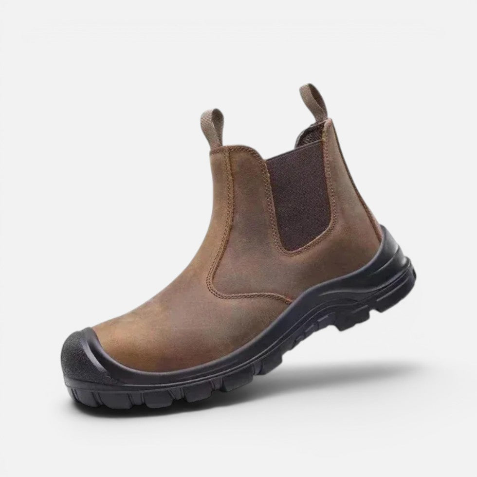 Herren Chelsea Boots mit Profilsohle