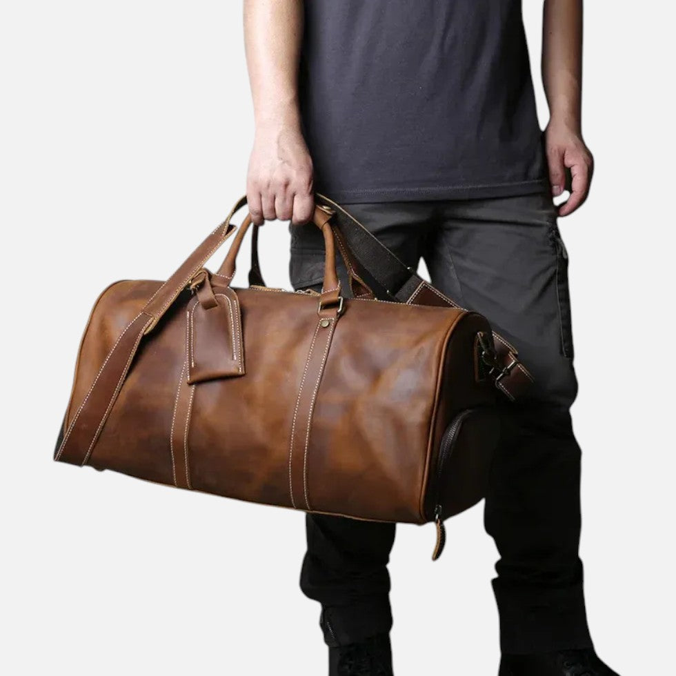 Herrentasche Reisetasche aus Leder