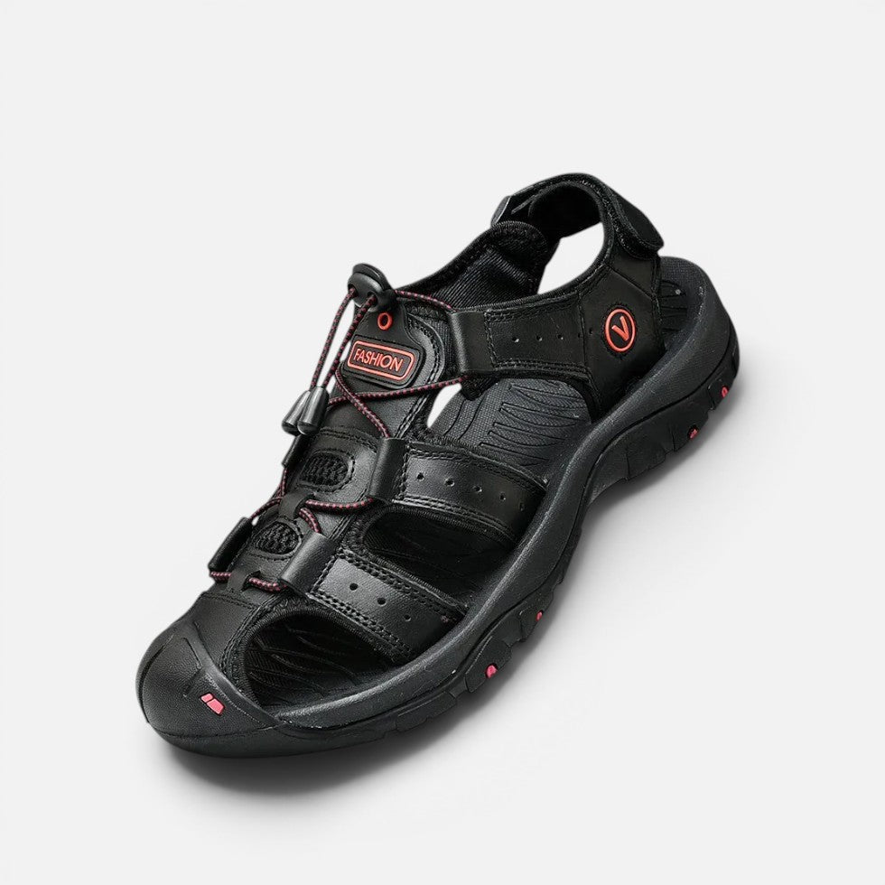 Orthopädische Trekkingsandalen Geschlossene Zehenpartie Outdoor Freizeit Schuhe