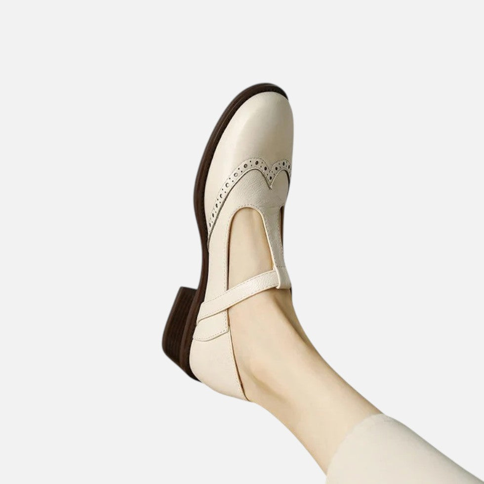 Damen Mary Jane Schuhe mit Schnalle