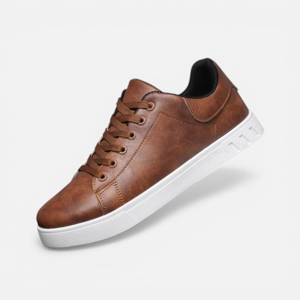 Andreas | Herren Sneaker Glatt Schnürung – Klassische Herren Sneakers Sommer 2026