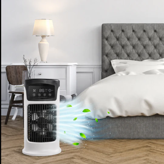 Luftkühler Tragbar Digitales Display USB Betrieb
